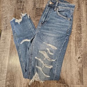 STRETCH MOM JEAN